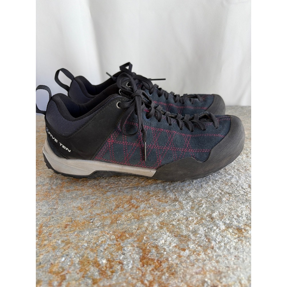 Five Ten Guide Tennie WMS Suede Approach Shoes Grey Pink 5407 Womens 8.5